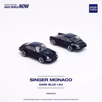 Skala 1/64 Singer Monaco (Porsche 911), Midnight Blue (PR64-100) fr Pop Race