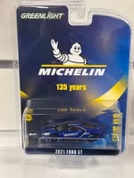 Skala 1/64 Greenlight: Ford GT 2021 "Michelin 135 years"