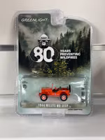 Skala 1/64 Greenlight: 1944 Willys MB JEEP "Smokey"