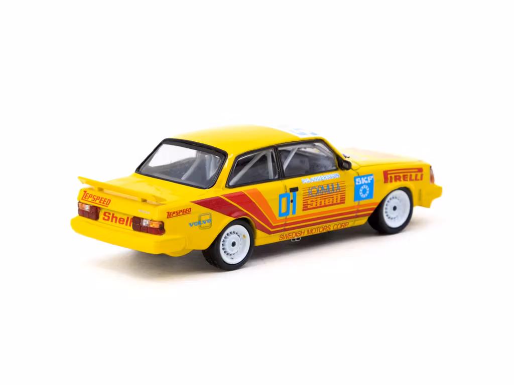 NEW! Skala 1/64 Volvo 240 Turbo (242), Thai Grp. A Winner 1988 fr TARMAC