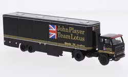 Skala 1/87 Volvo F 89 w trailer "John Player Special" fr Brekina
