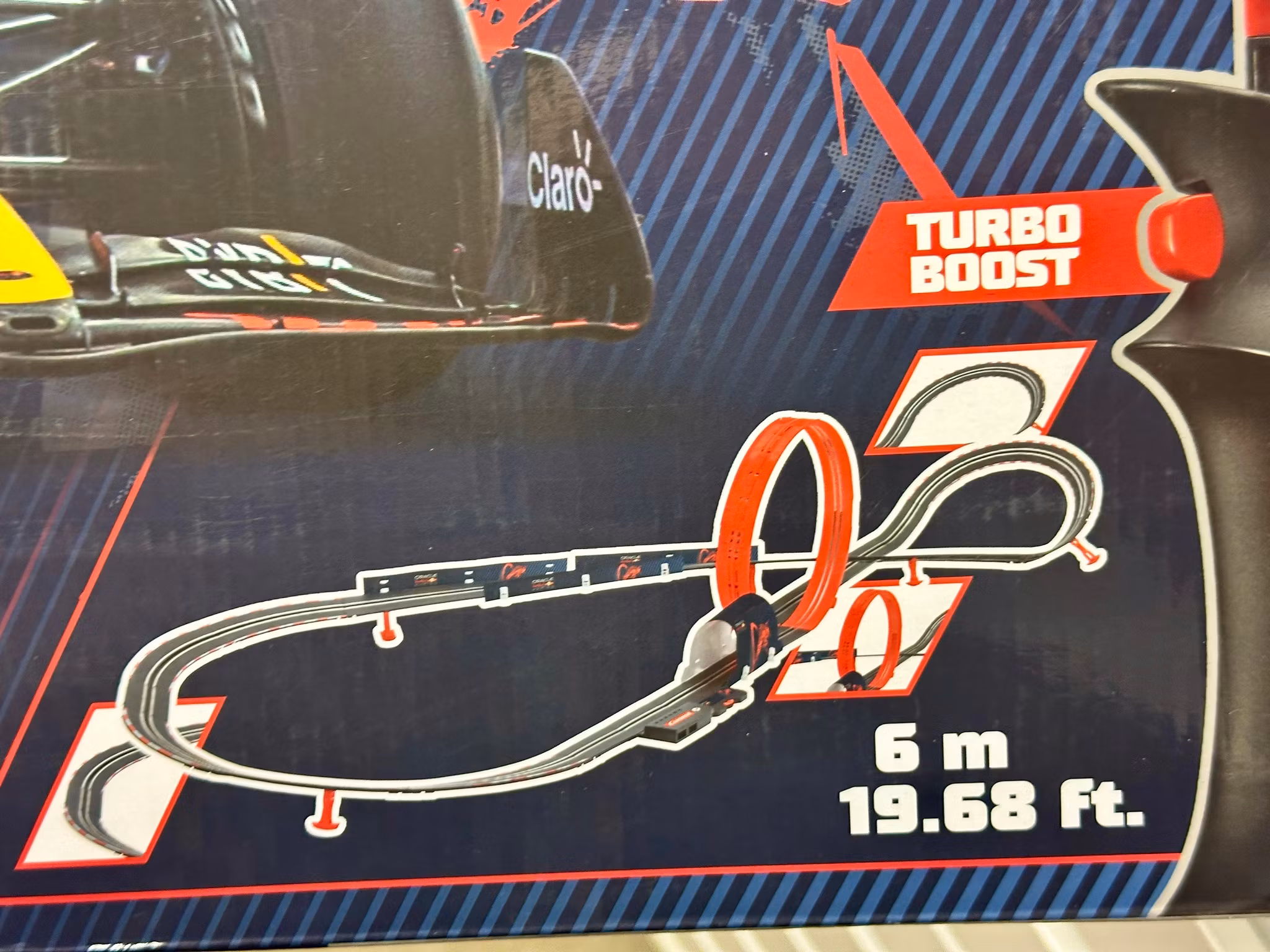 Skala 1/43 Analog racetrack Carrera GO: Formula High Speed, 1 Player action