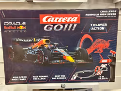 Skala 1/43 Analog racetrack Carrera GO: Formula High Speed, 1 Player action