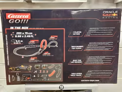 Skala 1/43 Analog racetrack Carrera GO: Formula High Speed, 1 Player action