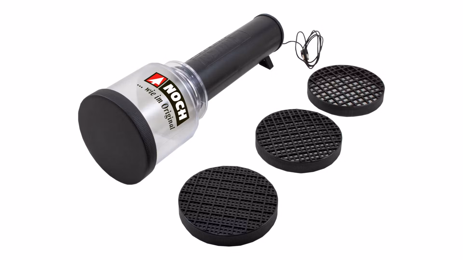 NOCH 60120 Gras-master 4.0, Statisk gräs-ströare