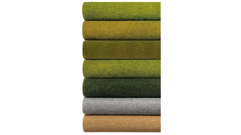 NOCH 00012 Grass Mat “Summer Meadow” grass-mat 200x100cm