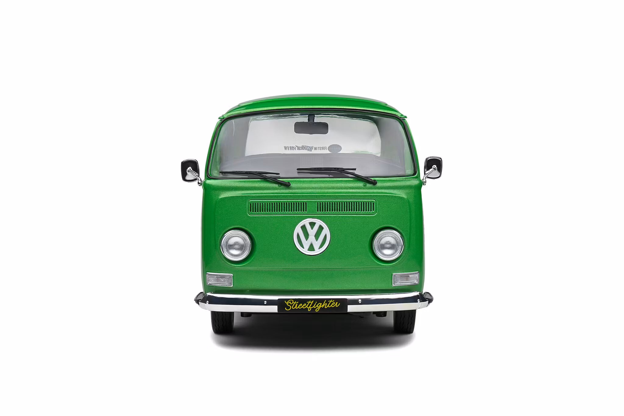ERBJUDANDE! Skala 1/18 Volkswagen T2 Pickup, Green Custom, 1968' fr SOLIDO