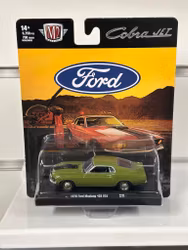 Skala 1/64 M2 - Machines: 1970 Ford Mustang 428 SCJ