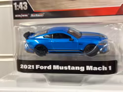 Skala 1/43 HOT WHEELS Premium - 2021 Ford Mustang Mach 1
