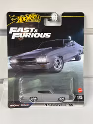 Skala 1/64 HOT WHEELS Premium - Fast & Furious - 1970 Chevelle SS