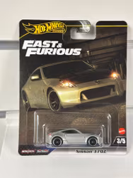 Skala 1/64 HOT WHEELS Premium - Fast & Furious - Nissan 370Z