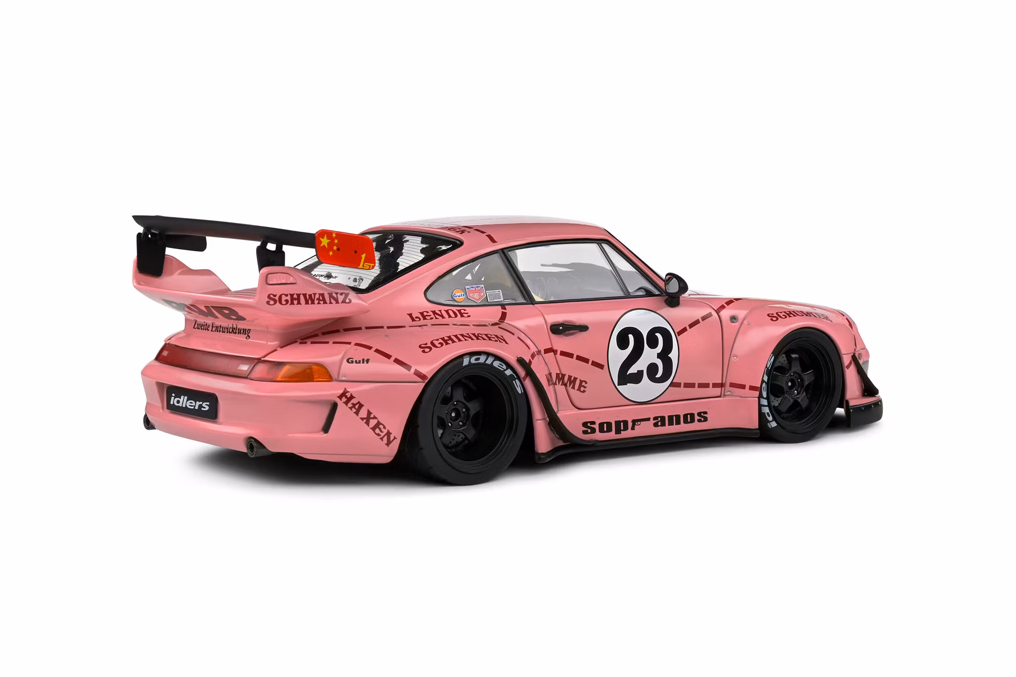Skala 1/18 RWB Bodykit Pink Pig – 2020 Porsche fr SOLIDO