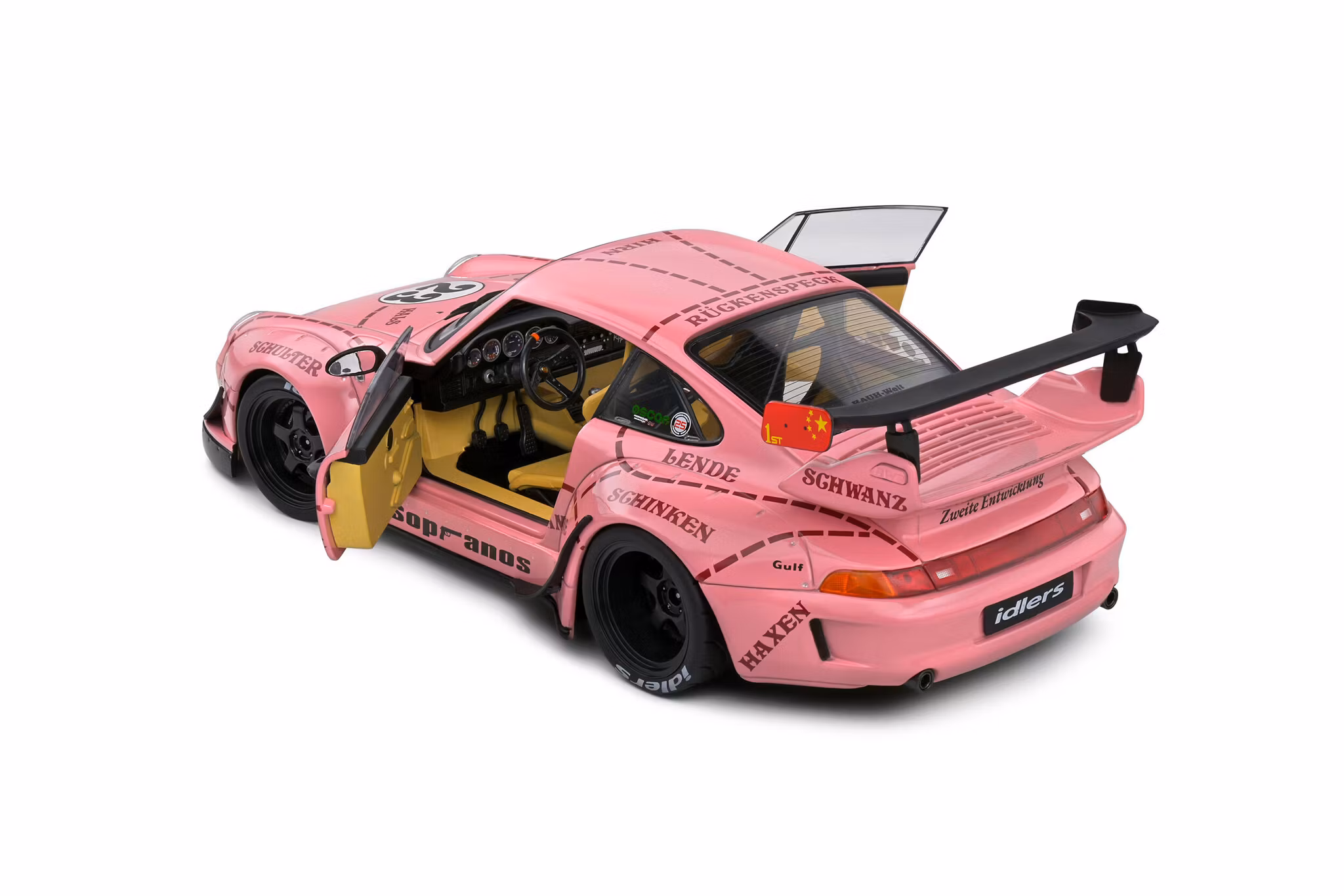 Skala 1/18 RWB Bodykit Pink Pig – 2020 Porsche fr SOLIDO