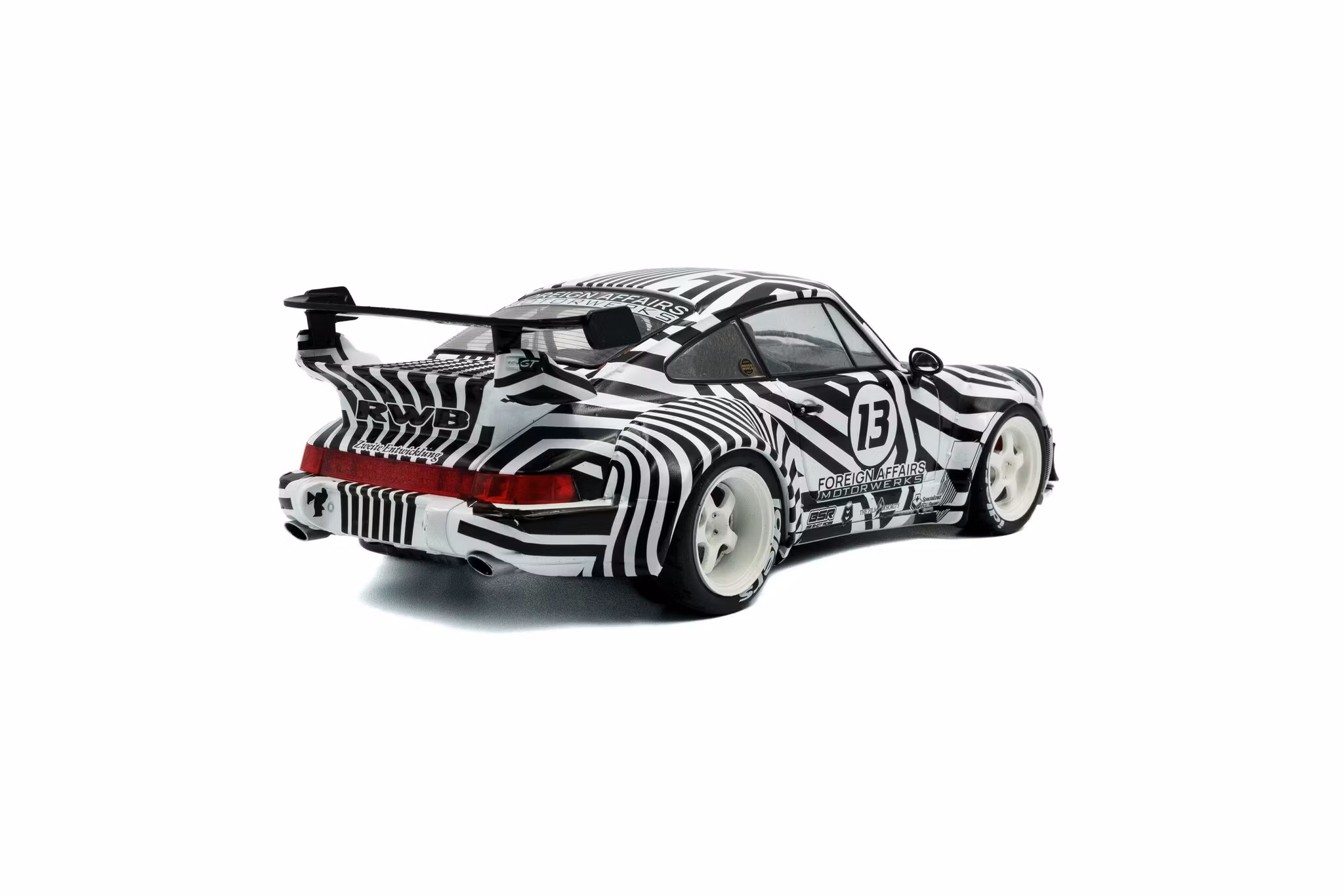 Skala 1/18 RWB Bodykit “The Zebra” – 2022 Porsche fr SOLIDO