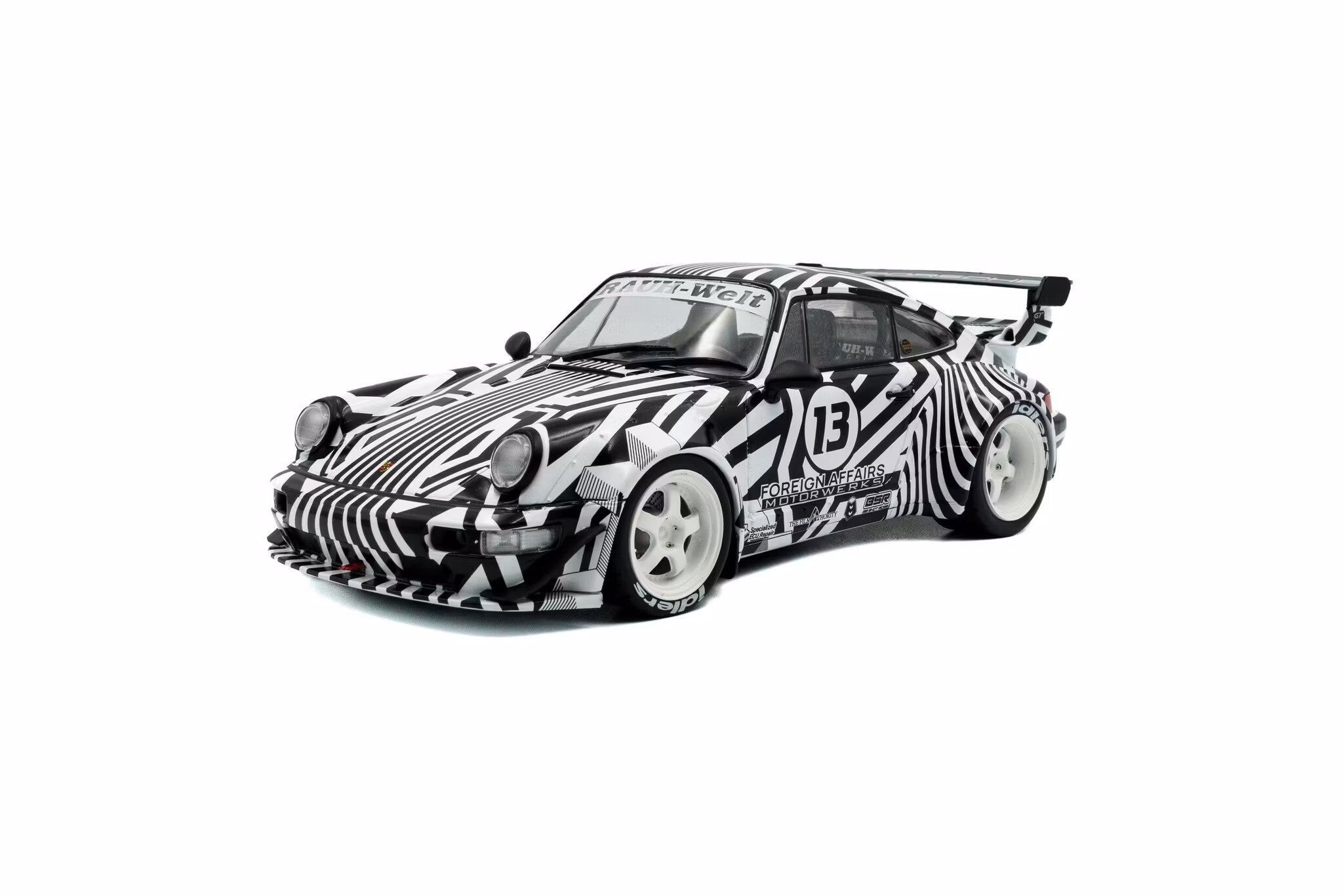 Skala 1/18 RWB Bodykit “The Zebra” – 2022 Porsche fr SOLIDO