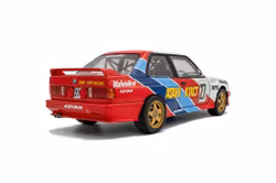 Skala 1/18 BMW M3 – JTCC – 1986 – #27 KAWAMOTO /REID fr SOLIDO