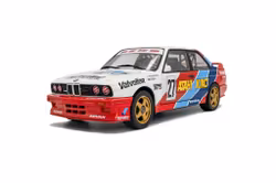 Skala 1/18 BMW M3 – JTCC – 1986 – #27 KAWAMOTO /REID fr SOLIDO