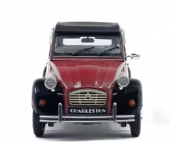 Skala 1/18 Citroën 2 CV 6 – Charleston – 1982 fr SOLIDO
