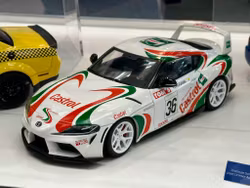 Skala 1/18 Toyota GR Supra TOYOTA RACING TRIBUTE – 2024 fr SOLIDO
