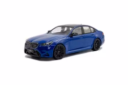 Skala 1/43 BMW M5 Sedan – Marina Bay Blue – 2024 fr Solido