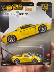 Skala 1/64 HW Premium, Timeless Icons: Porsche Carrera GT - Car Culture, Hot Wheels Premium
