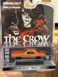Skala 1/64 Greenlight "Hollywood" 1971 Chevrolet Monte Carlo - The Crow