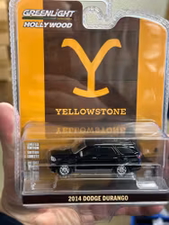 Skala 1/64 Greenlight "Hollywood" 2014 Dodge Durango - Yellowstone