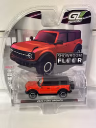 Skala 1/64 Showroom Floor - 2024 Ford Bronco fr Greenlight