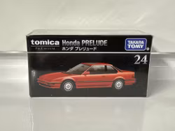 Skala 1/64 fr Tomica Premium: Honda Prelude