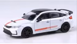 Skala 1/64 2025 Honda Civic Type R FL5 Ultimate Edition fr Para64