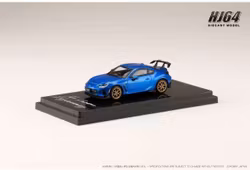 Skala 1/64 Subaru BRZ STI - blue fr Hobby Japan HJ64