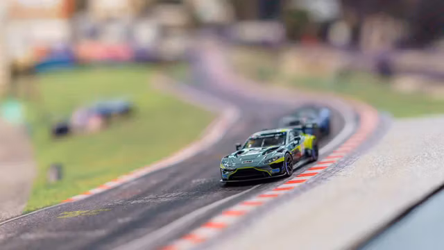 Skala 1/64 Nürburgring 1/64 TurboPad 70x35cm mat mouse pad