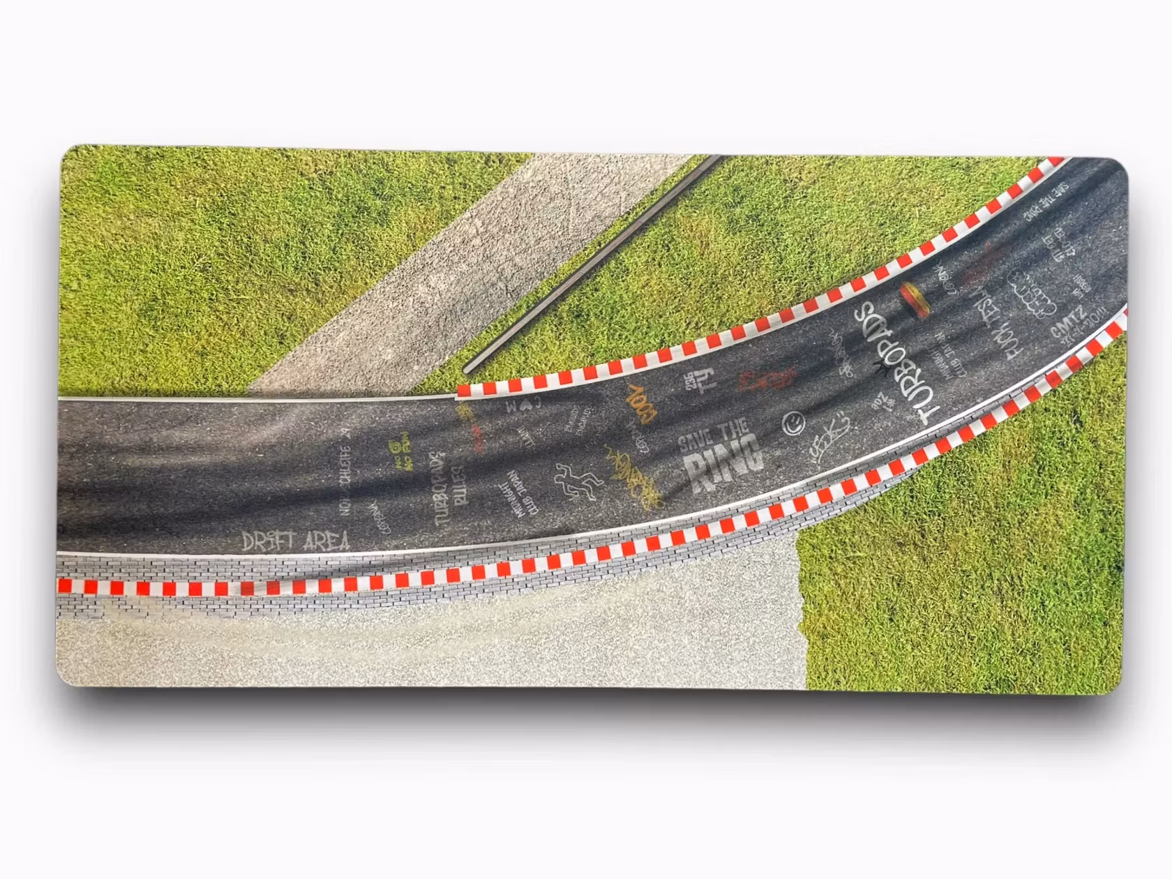 Skala 1/64 Nürburgring 1/64 TurboPad 70x35cm mat mouse pad