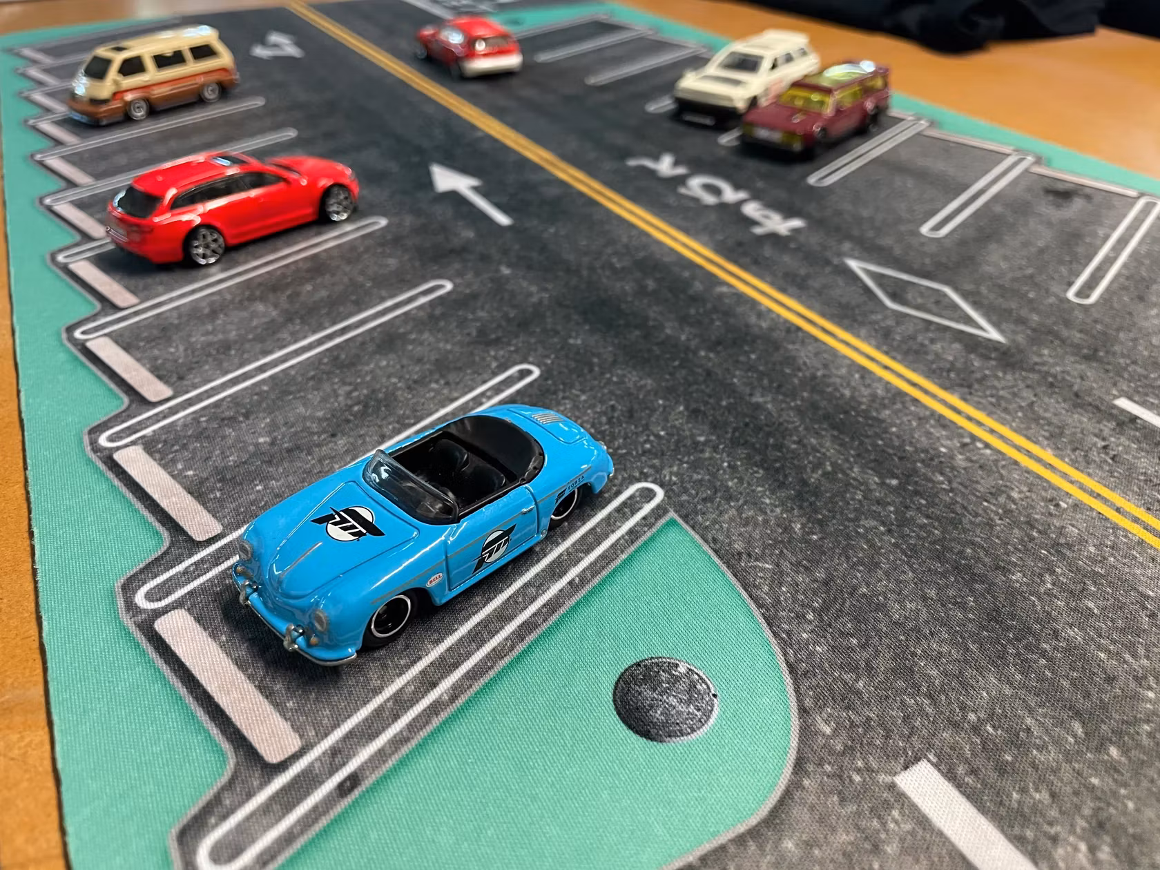 Skala 1/64 Tokyo TurboPad 70x35cm mat mouse pad