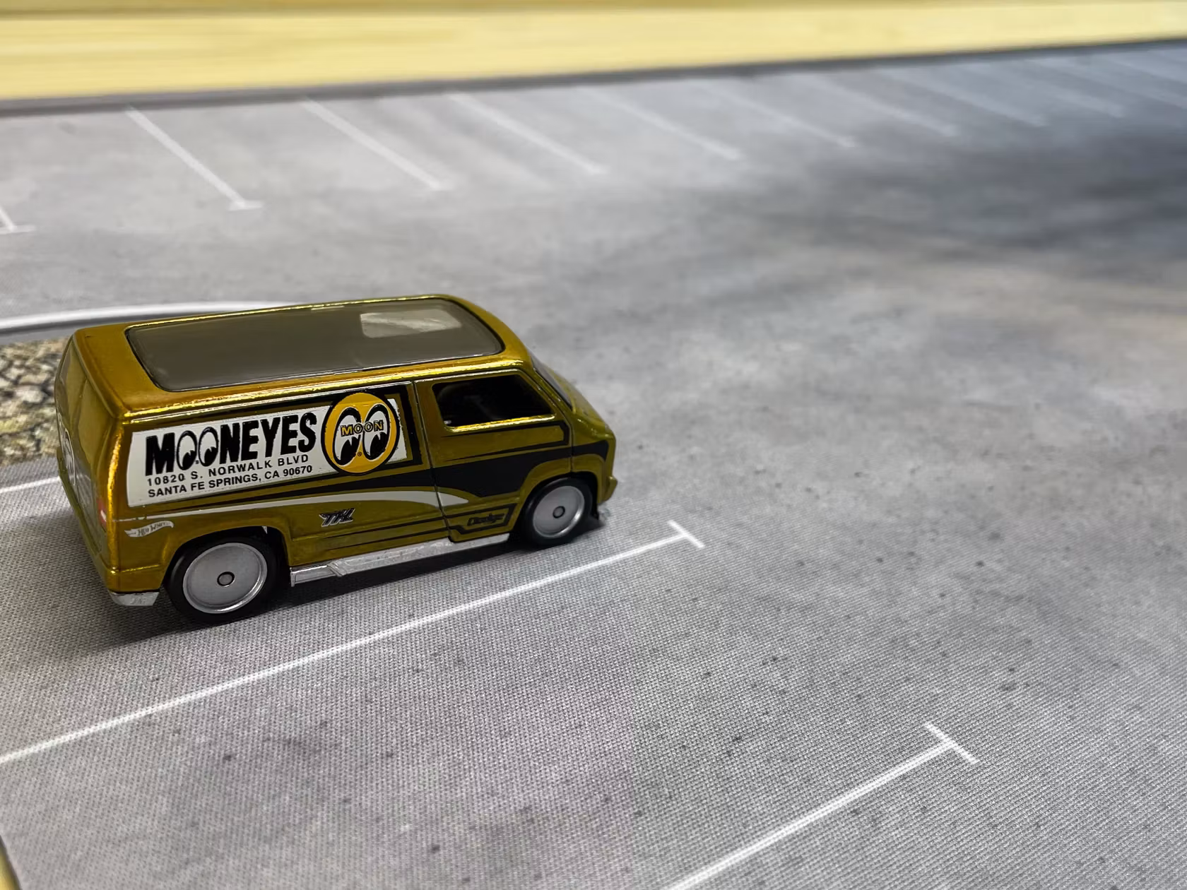 Skala 1/64 Tijuana TurboPad 70x35cm mat mouse pad.