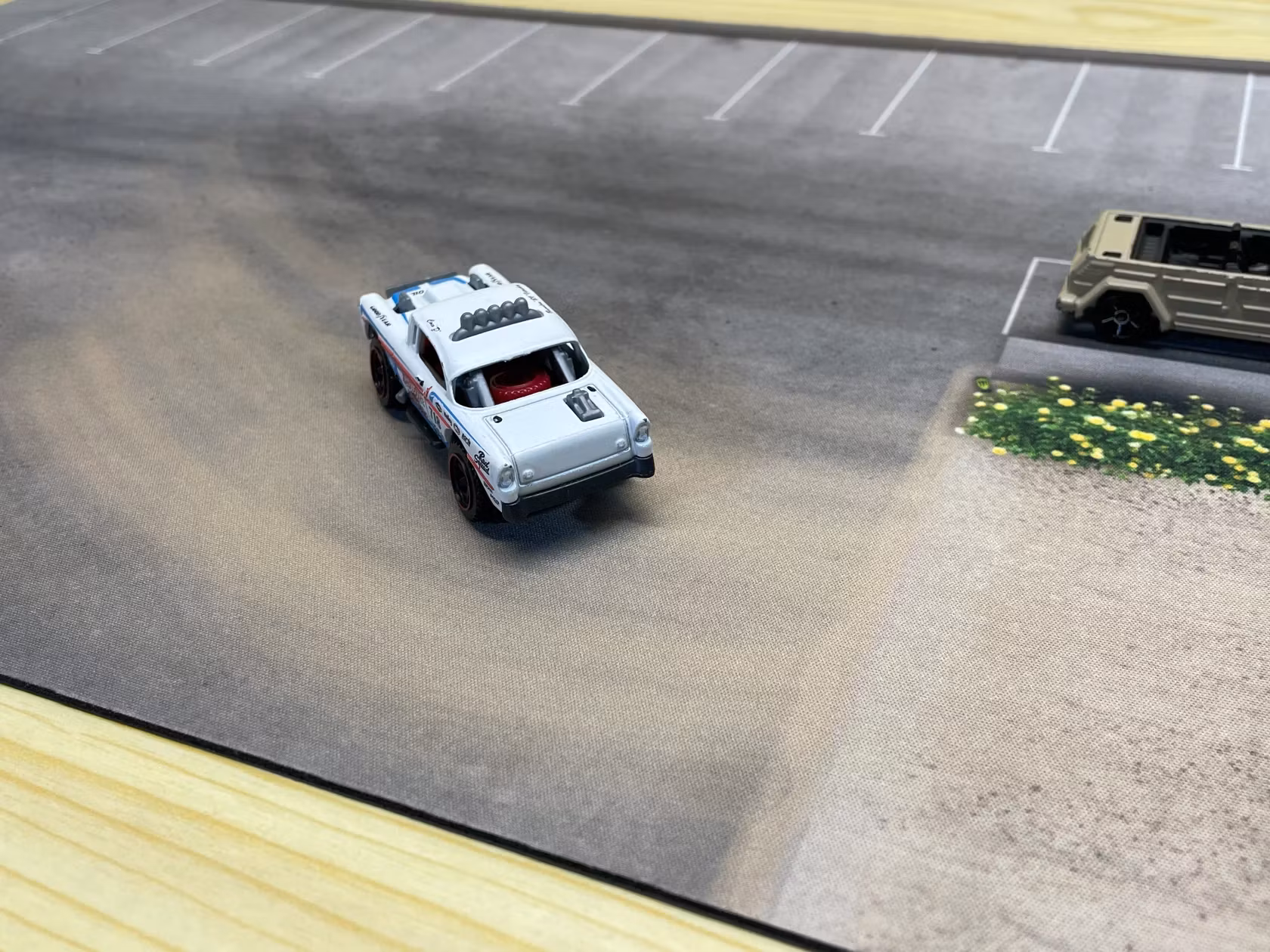 Skala 1/64 Tijuana TurboPad 70x35cm mat mouse pad.