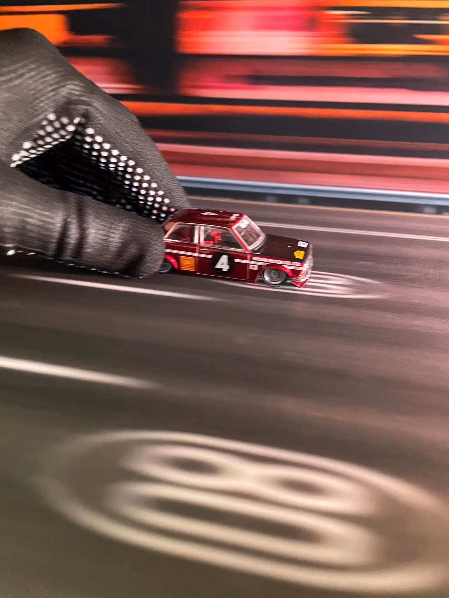 Skala 1/64 Highway TurboPad 70x35cm mat mouse pad.