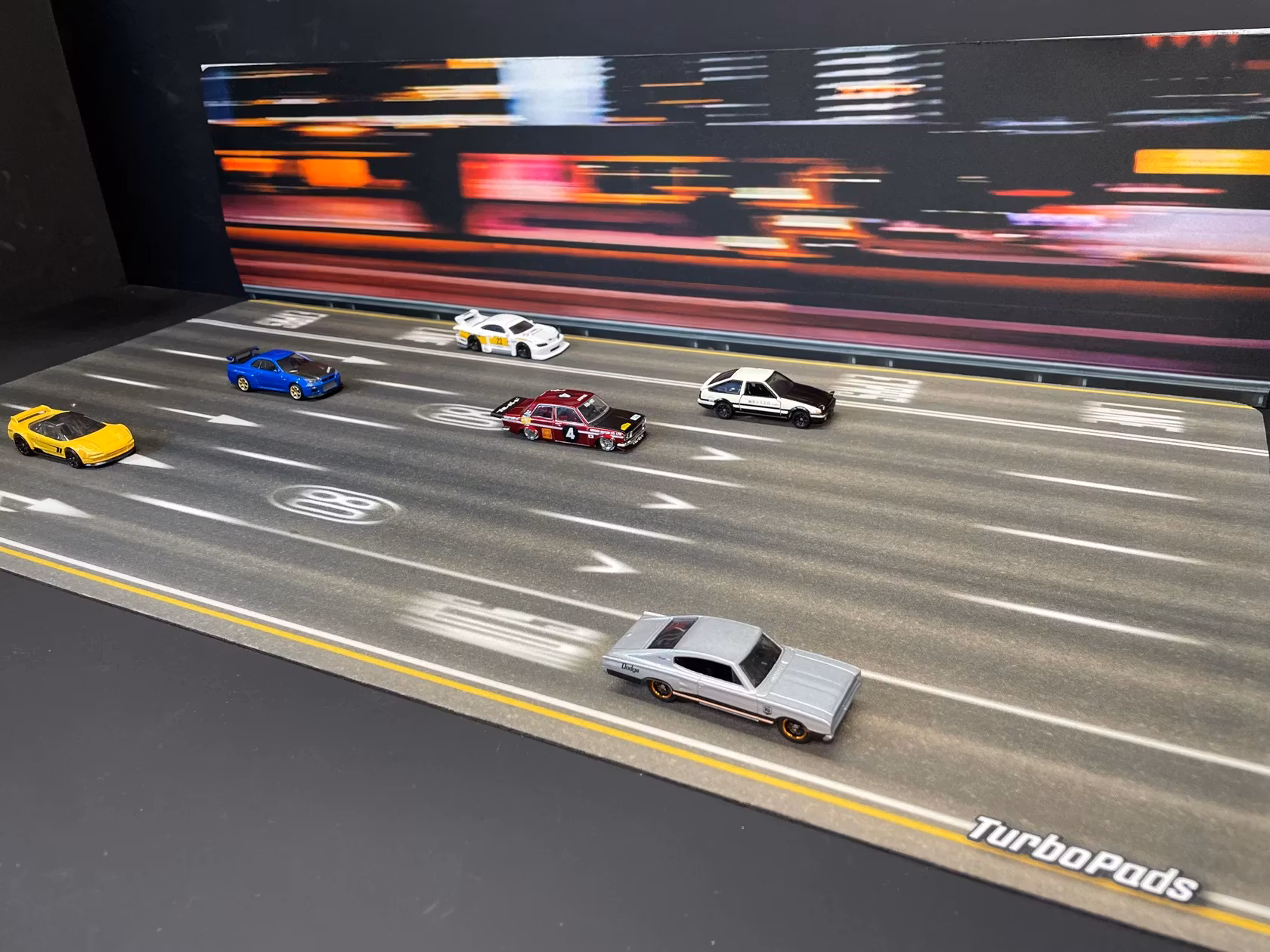 Skala 1/64 Highway TurboPad 70x35cm mat mouse pad.