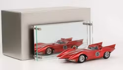 Skala 1/32 Schwyn Haas Hamilton Speed Racer Mach 5 Series 5, Red