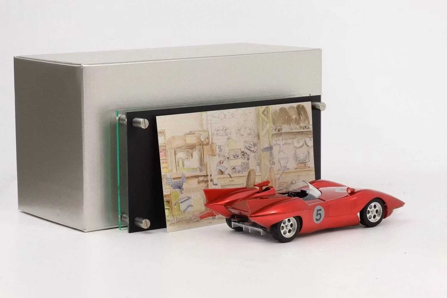 Skala 1/32 Schwyn Haas Hamilton Speed Racer Mach 5 Series 5, Red