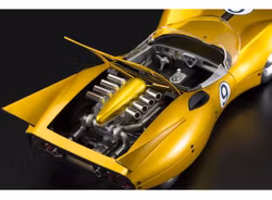 Skala 1/18 Schwyn Haas Hamilton Speed Racer Shooting, Gold