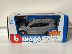 Skala 1/43 Volvo XC40, grey fr Bburago #18-30474