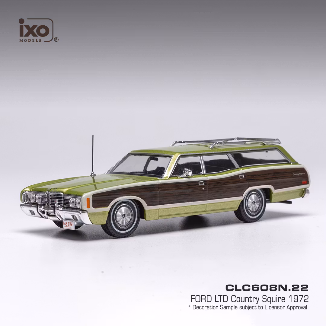 Skala 1/43 FORD LTD Country Squire 1972 fr IXO models