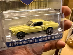 Skala 1/64 Greenlight "High Country" 1967 Ford Mustang GT High Country Special