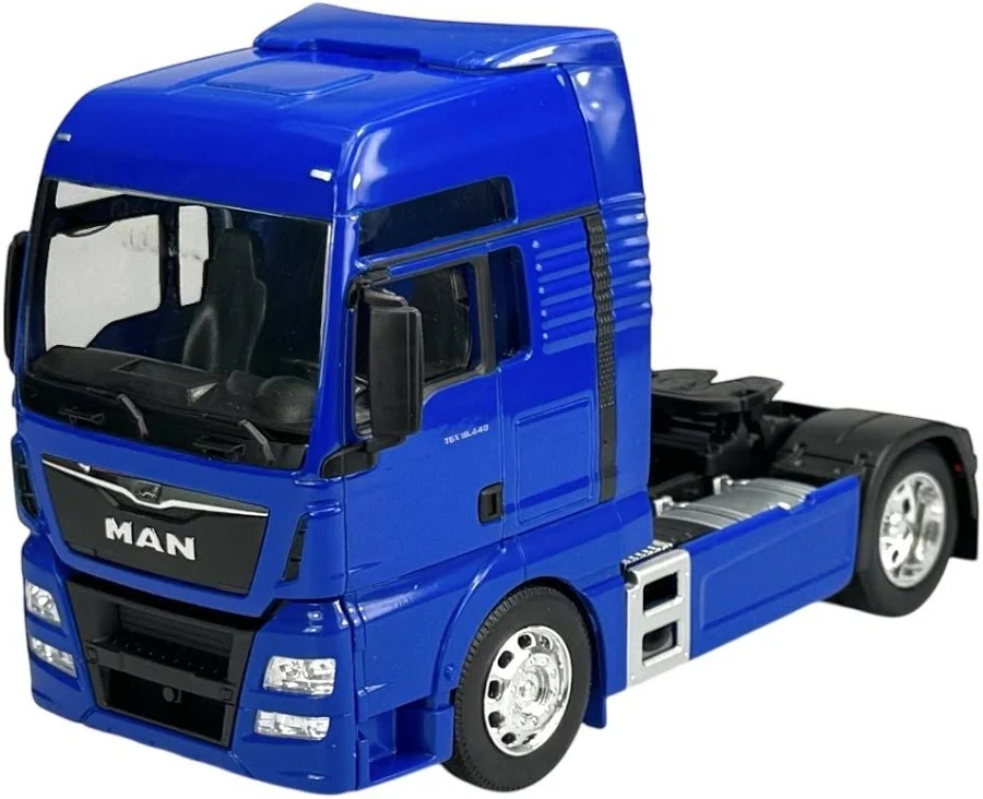 Skala 1/32 WELLY Transporter: MAN TGX XXL, Blue