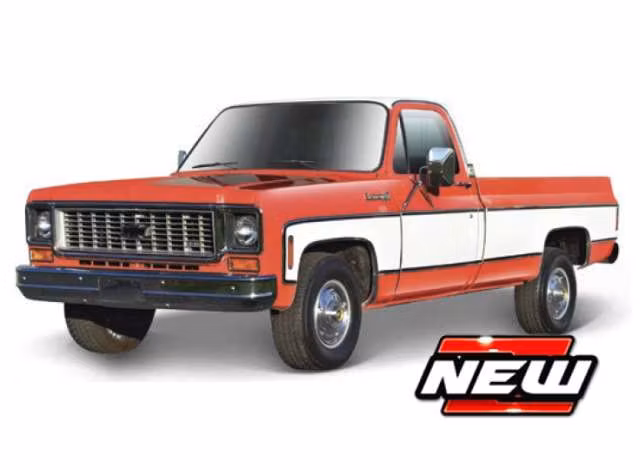 Skala 1/18 Chevrolet C-10 Chayenne Super, red/white, 1974 fr Maisto Special Edition
