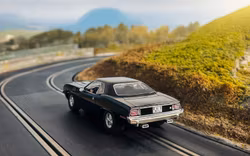 Skala 1/32 An. Scalextric Slot Car: C4595 Plymouth Barracuda - John Wick Chapter 4