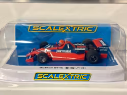 Skala 1/32 An. Scalextric Slot Car: C4510 Brabham BT46 - Niki Lauda Italian GP 1978