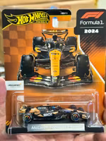 Skala 1/64 Hot Wheels Premium, Formula 1 2024: McLaren F1 Team - VF24 #20