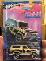 Skala 1/64 Hot Wheels - Tubular Trucks: 1985 Ford Bronco